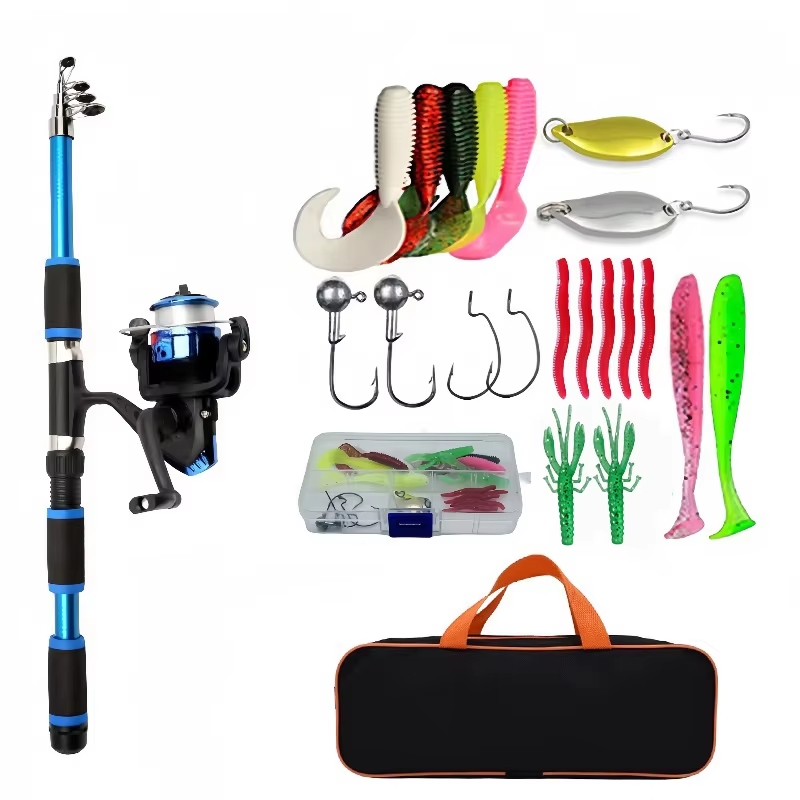 Fishing rod full set, fishing  - Fishing Equipment For Kids のレビューと価格