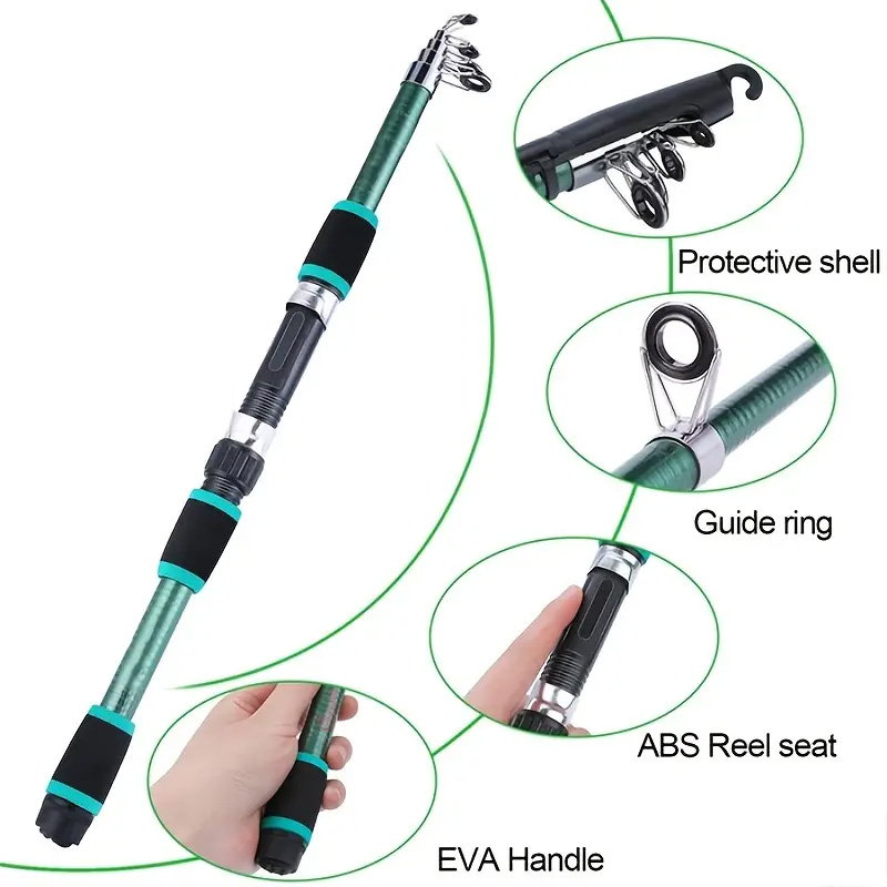 Fishing rod full set, fishing  - Fishing Equipment For Kids のレビューと価格