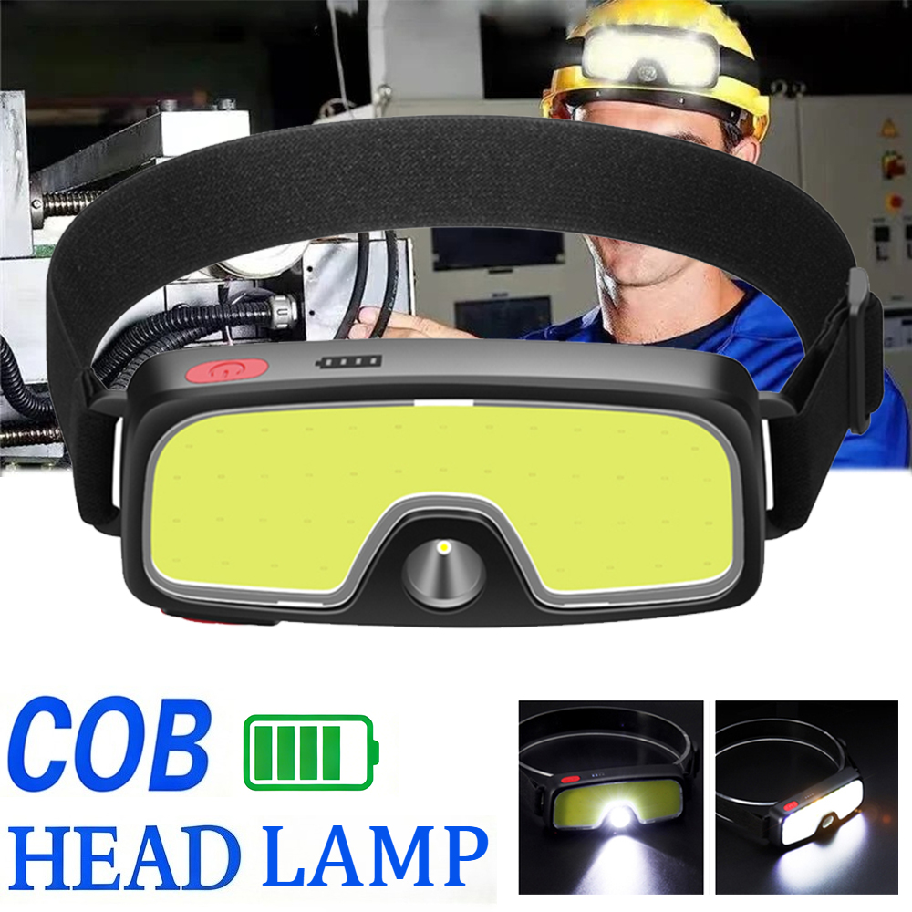 Powerful COB Headlamp Type-c/U - Fishing Headlamp のレビューと価格