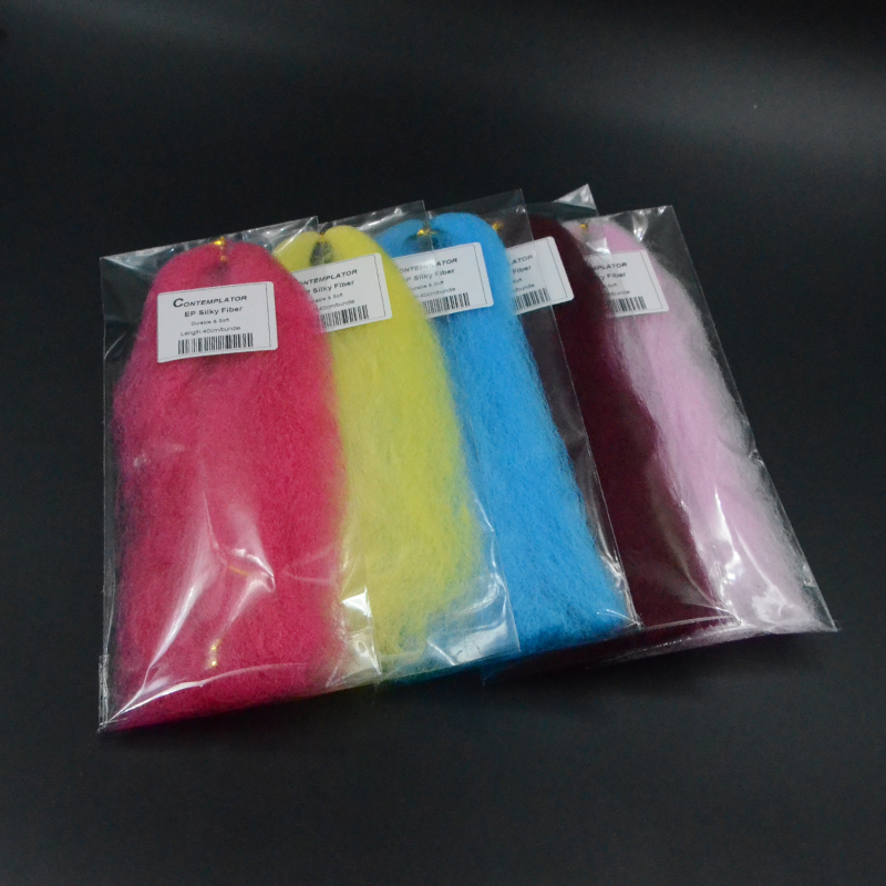 15optional Colors EP Silky Fib - Fishing Equipment For Trout のレビューと価格