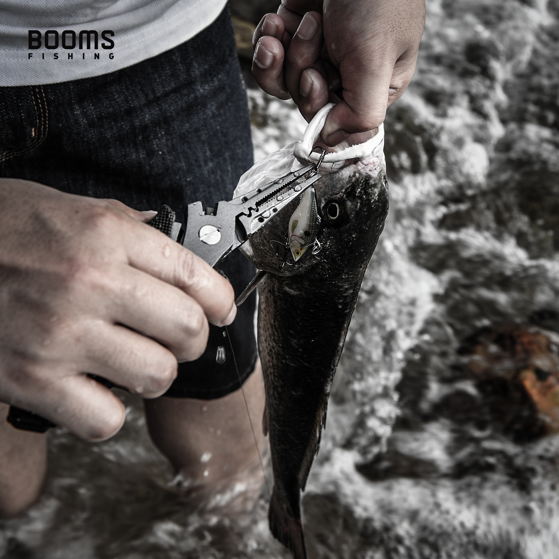 Booms Fishing F07 Stainless St - Fishing Equipment Pictures のレビューと価格