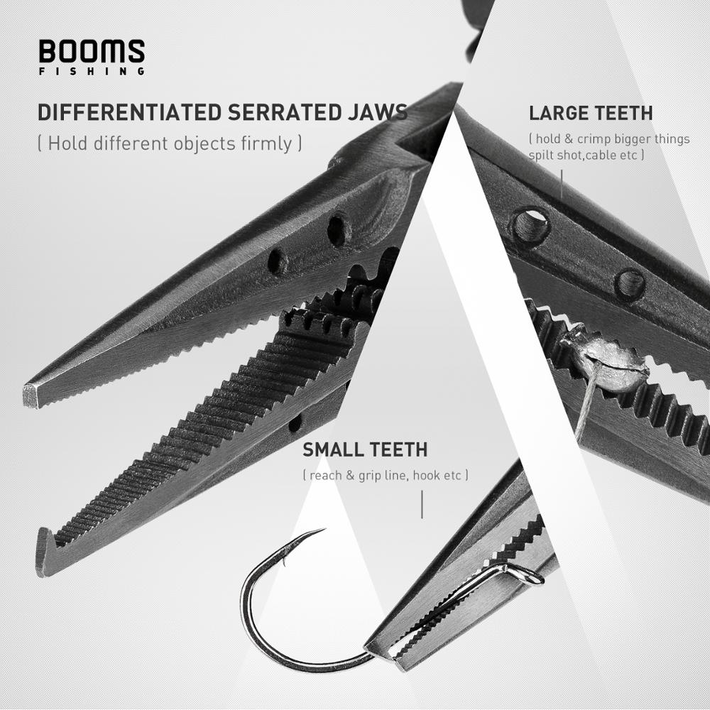 Booms Fishing F07 Stainless St - Fishing Equipment Pictures のレビューと価格