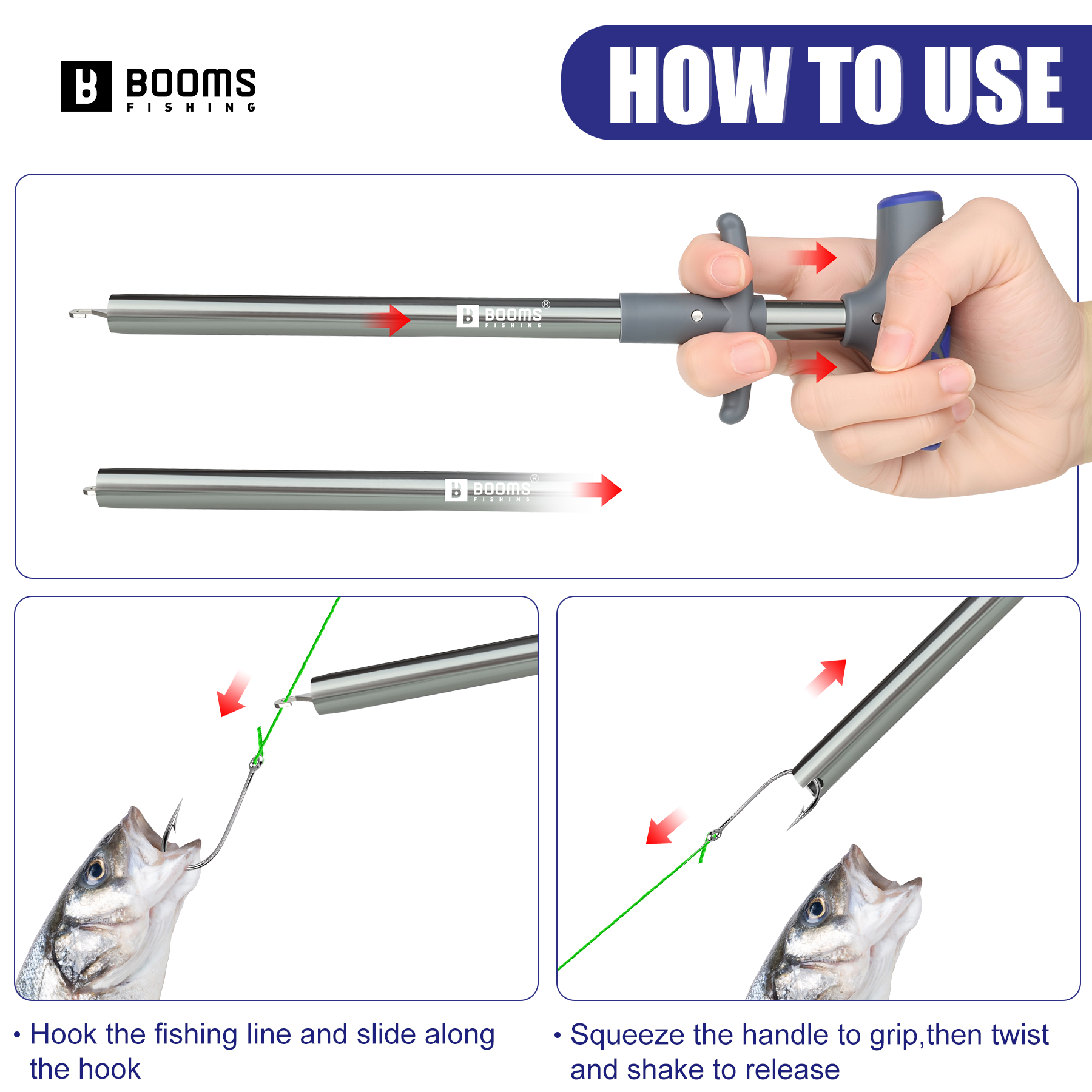 Booms Fishing XW20 Long Fish H - Fishing Equipment Pictures のレビューと価格