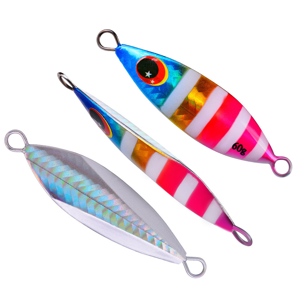Metal Slow Jig Lure Hard Artif - Fishing Equipment For Trout のレビューと価格