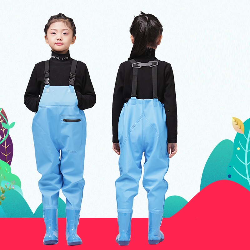 Fishing Chest Waders with Boot - Fishing Equipment For Kids のレビューと価格