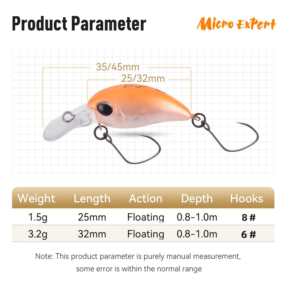 Kingdom Fishing Lure Micro Exp - Fishing Equipment For Trout のレビューと価格