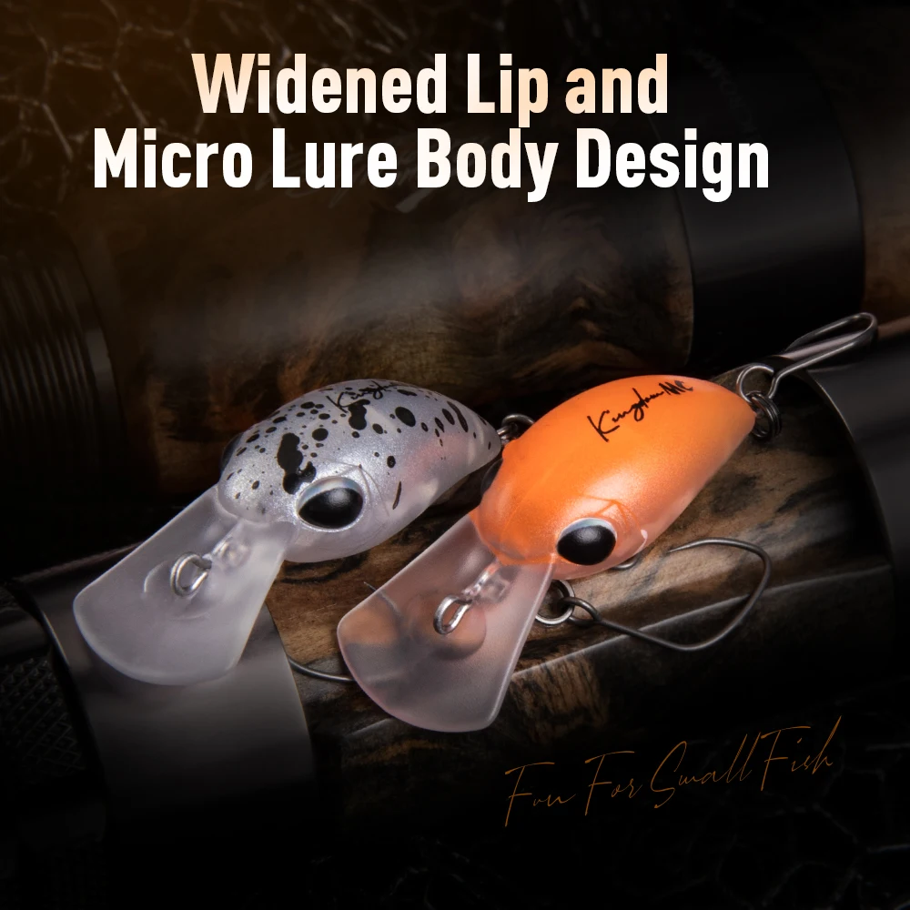 Kingdom Fishing Lure Micro Exp - Fishing Equipment For Trout のレビューと価格