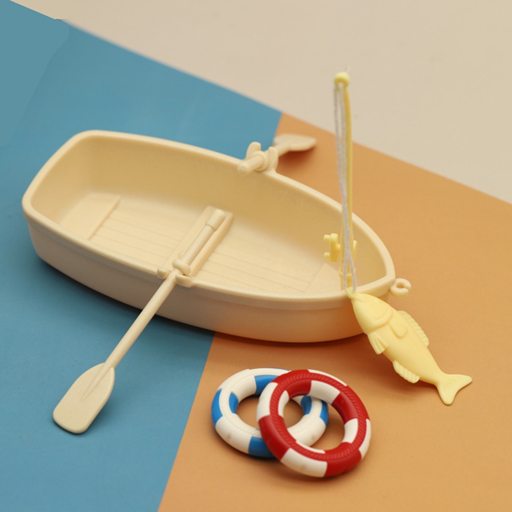 New Plastic Fishing Boat Model - Fishing Equipment For Kids のレビューと価格
