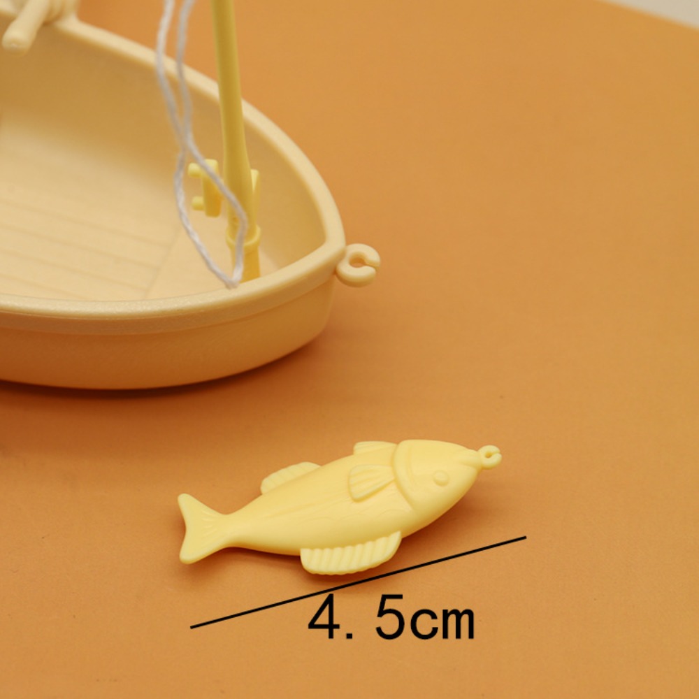 New Plastic Fishing Boat Model - Fishing Equipment For Kids のレビューと価格