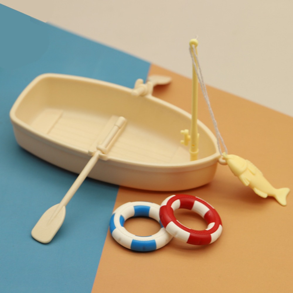 New Plastic Fishing Boat Model - Fishing Equipment For Kids のレビューと価格