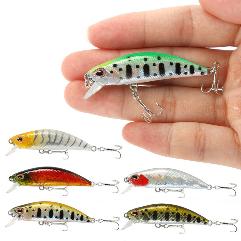 Mini Sinking Minnow Wobblers F - Fishing Equipment For Trout のレビューと価格