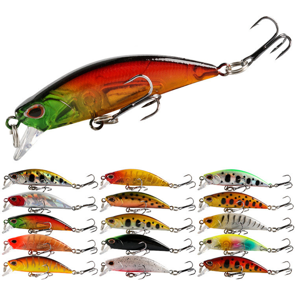 Mini Sinking Minnow Wobblers F - Fishing Equipment For Trout のレビューと価格