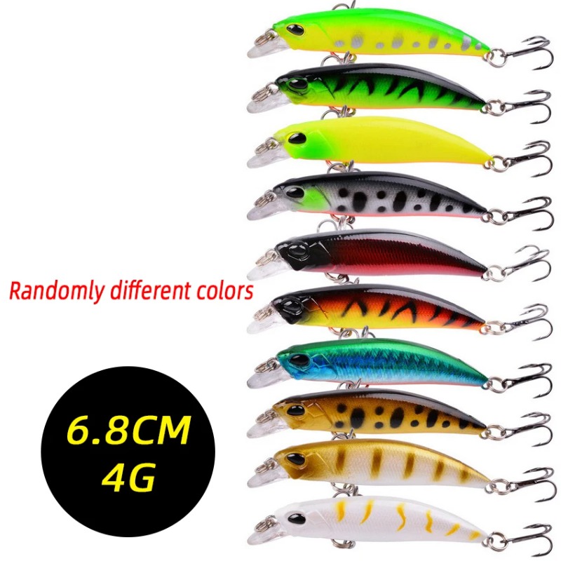 3/5/8PCS Random Fishing Lure S - Fishing Equipment For Trout のレビューと価格