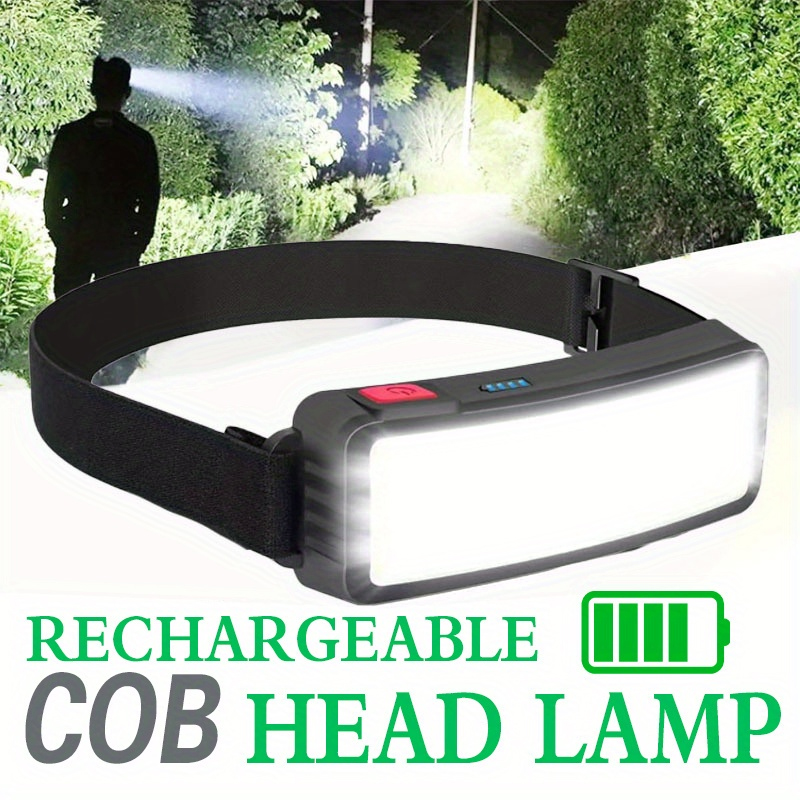 Powerful COB LED Headlamp Type - Fishing Headlamp のレビューと価格
