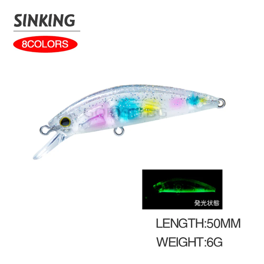 5cm 6g Fishing Lure Hardcore L - Fishing Equipment For Trout のレビューと価格