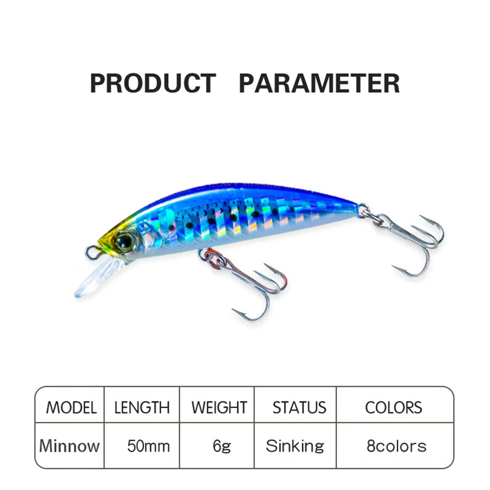 5cm 6g Fishing Lure Hardcore L - Fishing Equipment For Trout のレビューと価格