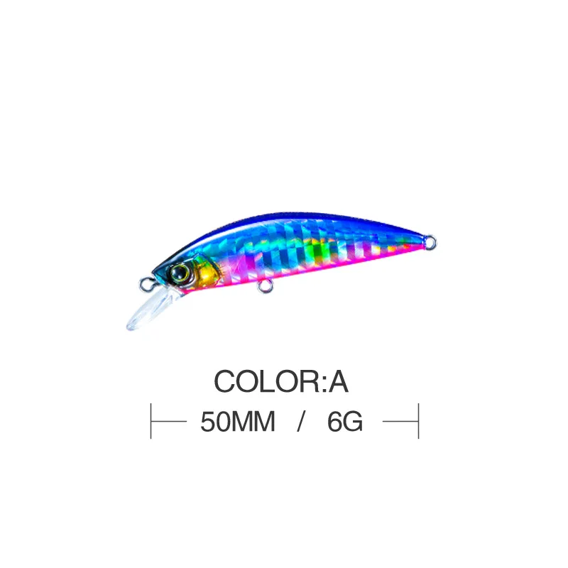 5cm 6g Fishing Lure Hardcore L - Fishing Equipment For Trout のレビューと価格