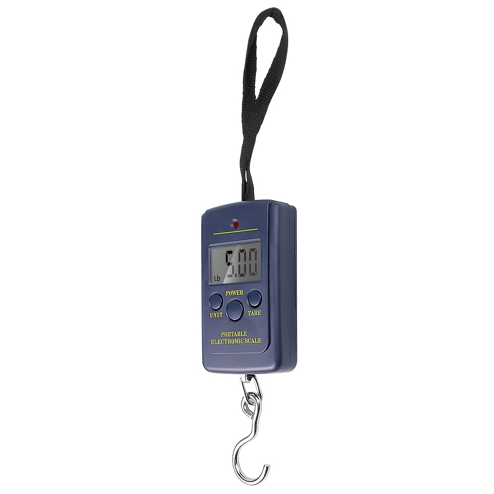 Digital Hanging Scale – Portab - Fishing Hook のレビューと価格