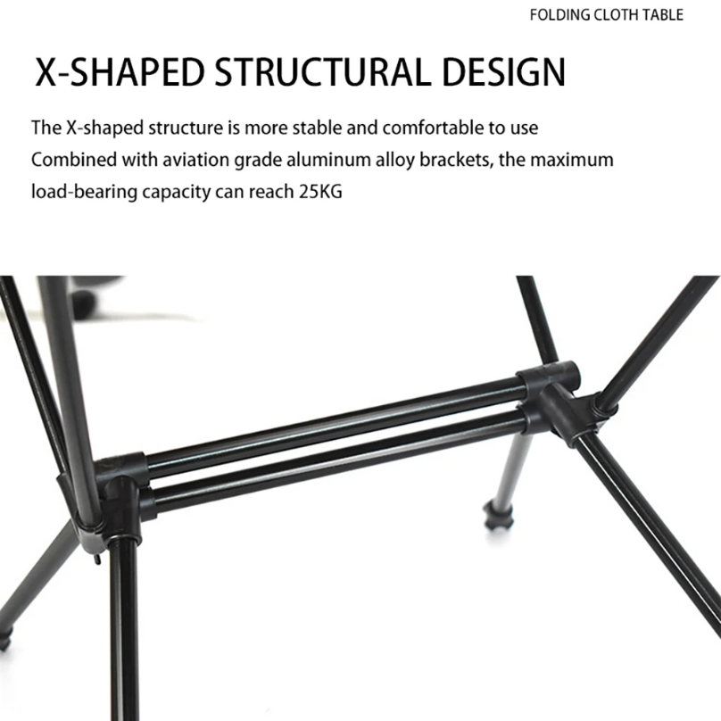 Camping Oxford Fabric Table Fo - Fishing Equipment Usa のレビューと価格