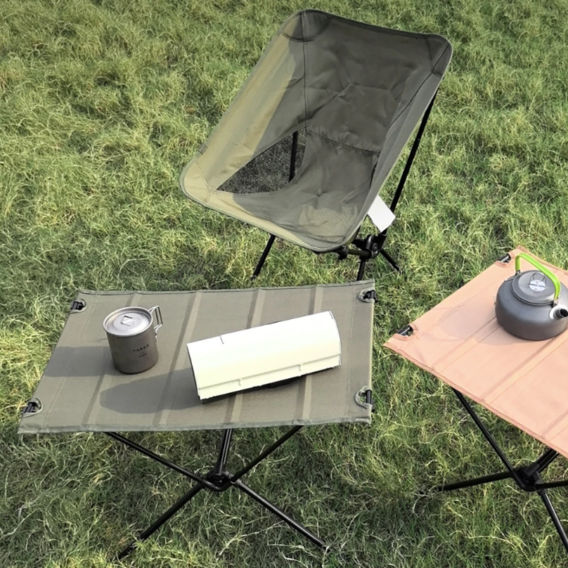 Camping Oxford Fabric Table Fo - Fishing Equipment Usa のレビューと価格