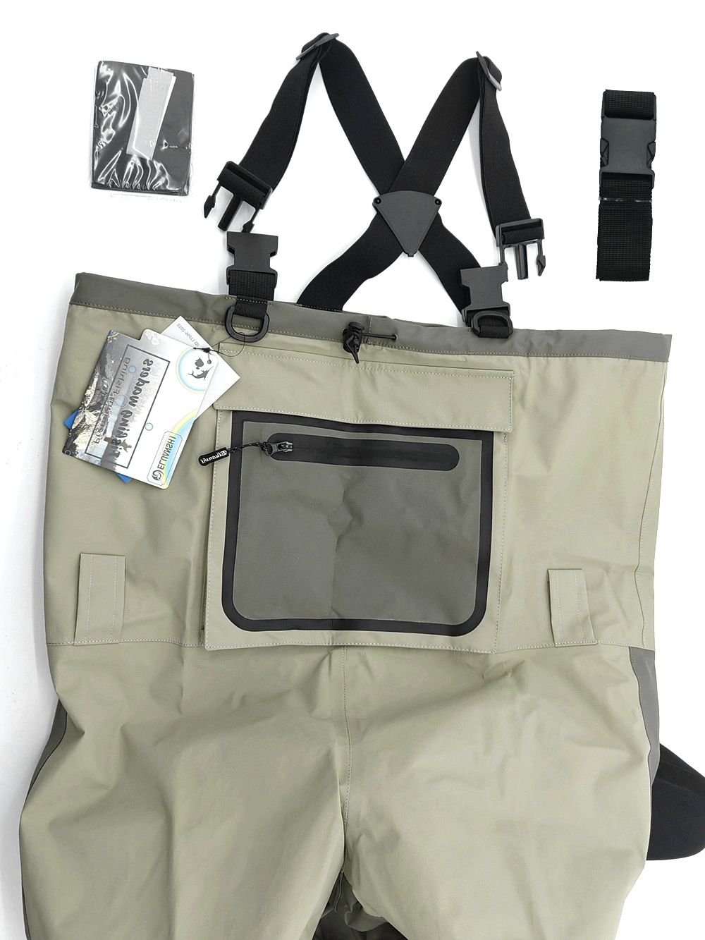 fly fishing tackle waders neop - Fishing Equipment For Kids のレビューと価格