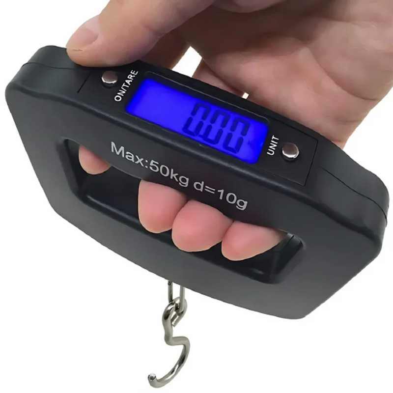 50kg/10g Travel Luggage Scale  - Fishing Hook のレビューと価格