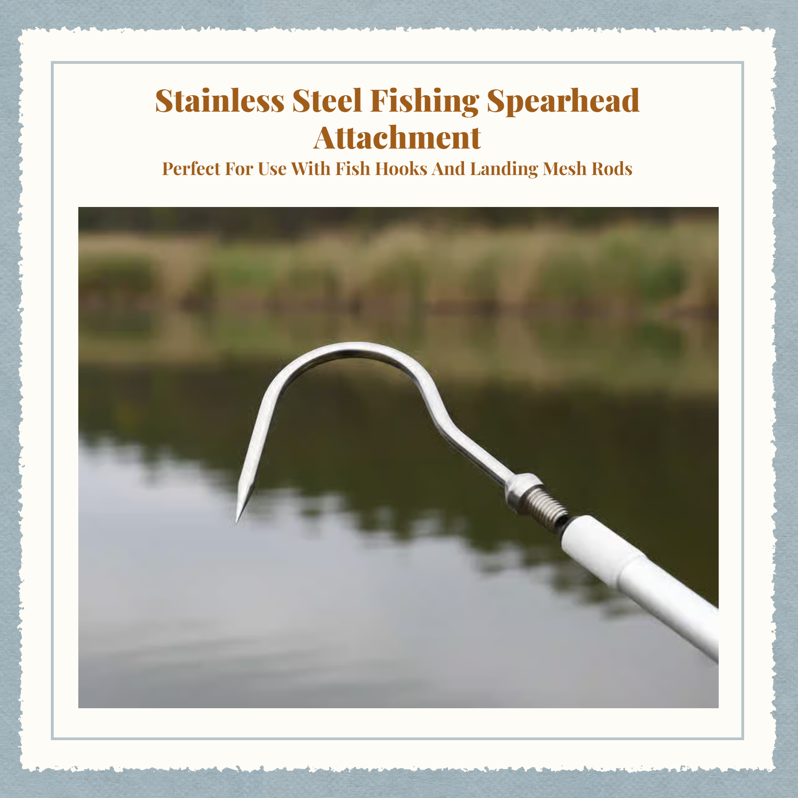 Fishing Sickle Head Stainless  - Fishing Hook のレビューと価格