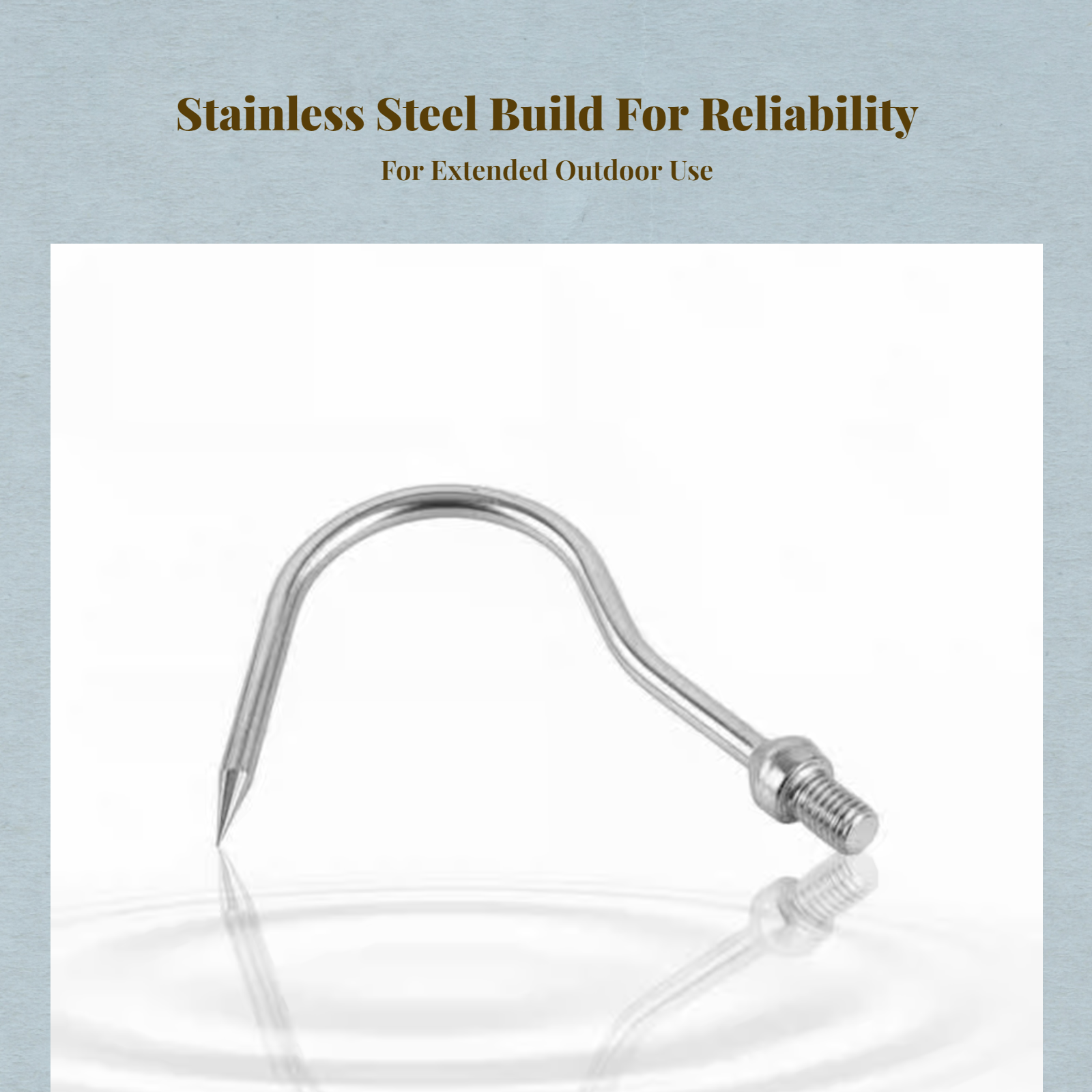 Fishing Sickle Head Stainless  - Fishing Hook のレビューと価格