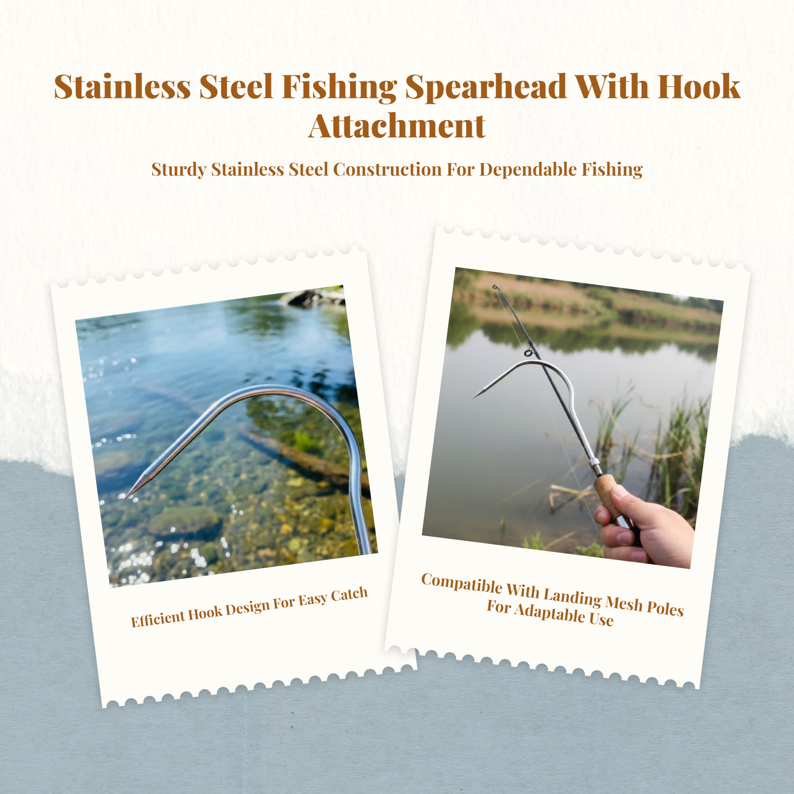 Fishing Sickle Head Stainless  - Fishing Hook のレビューと価格