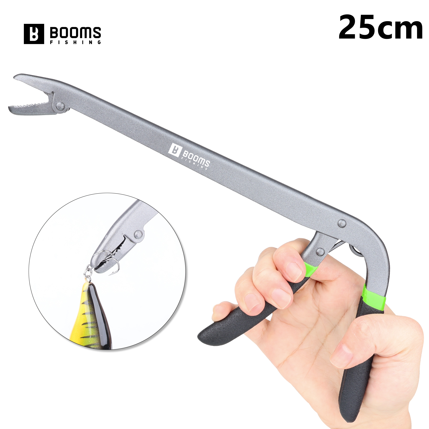 Booms Fishing 25cm Carbon Stee - Fishing Equipment Pictures のレビューと価格