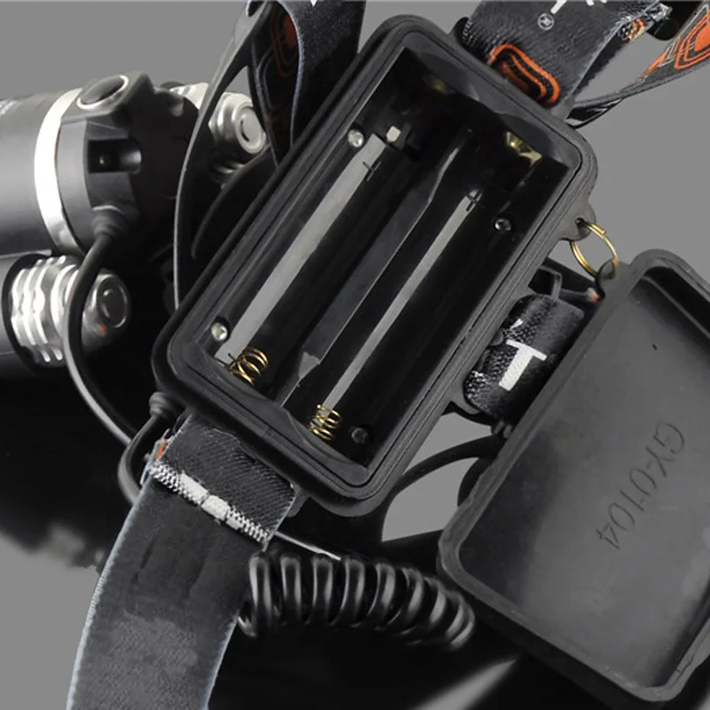 High Power LED Headlamp 18650  - Fishing Headlamp のレビューと価格