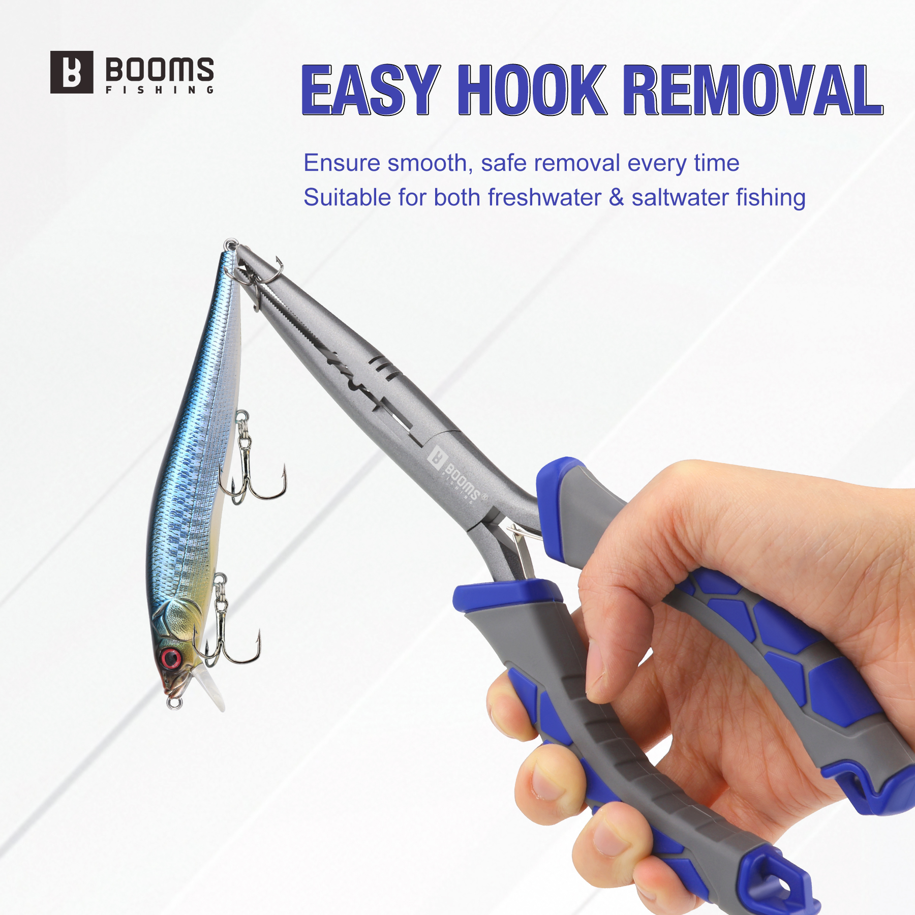 Booms Fishing 23cm Pliers and  - Fishing Equipment Pictures のレビューと価格