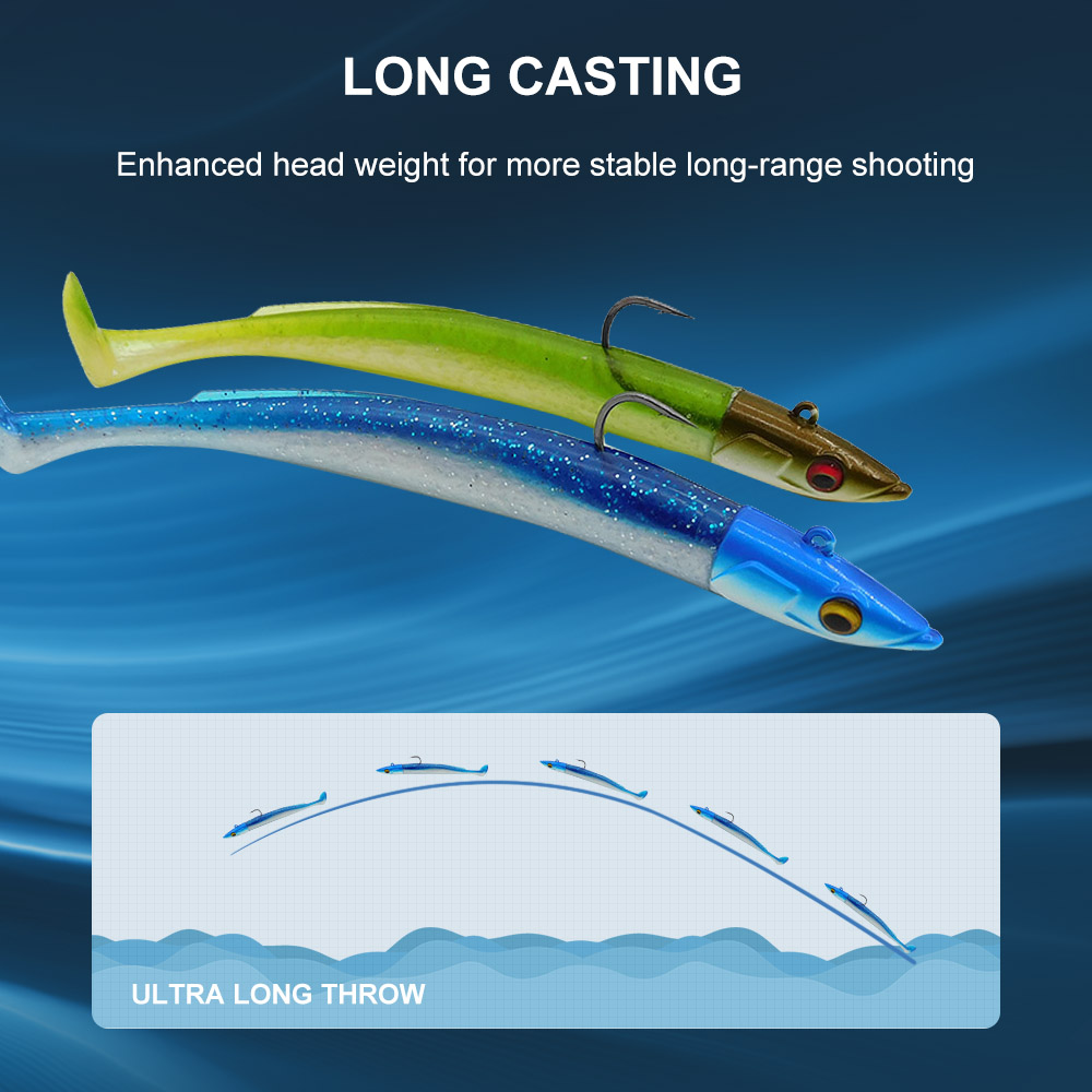 ESFISHING Fishing lure Crazy p - Fishing Equipment For Trout のレビューと価格