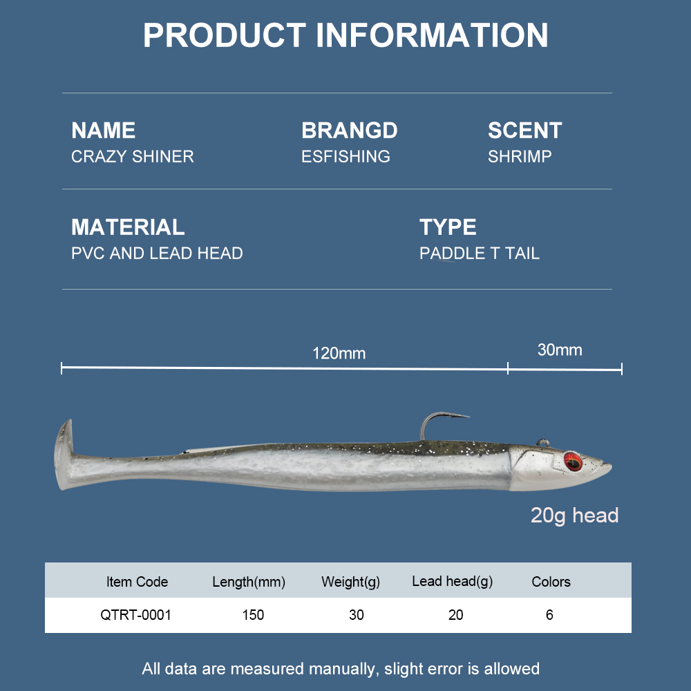 ESFISHING Fishing lure Crazy p - Fishing Equipment For Trout のレビューと価格