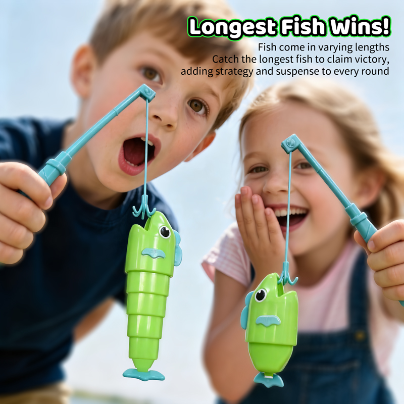 Telescoping Fish Catch Game Fi - Fishing Equipment For Kids のレビューと価格