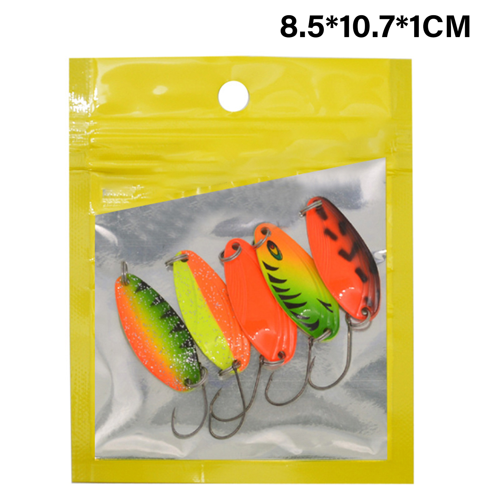 Fishing Trout Spoons Set 5PCS  - Fishing Equipment For Trout のレビューと価格