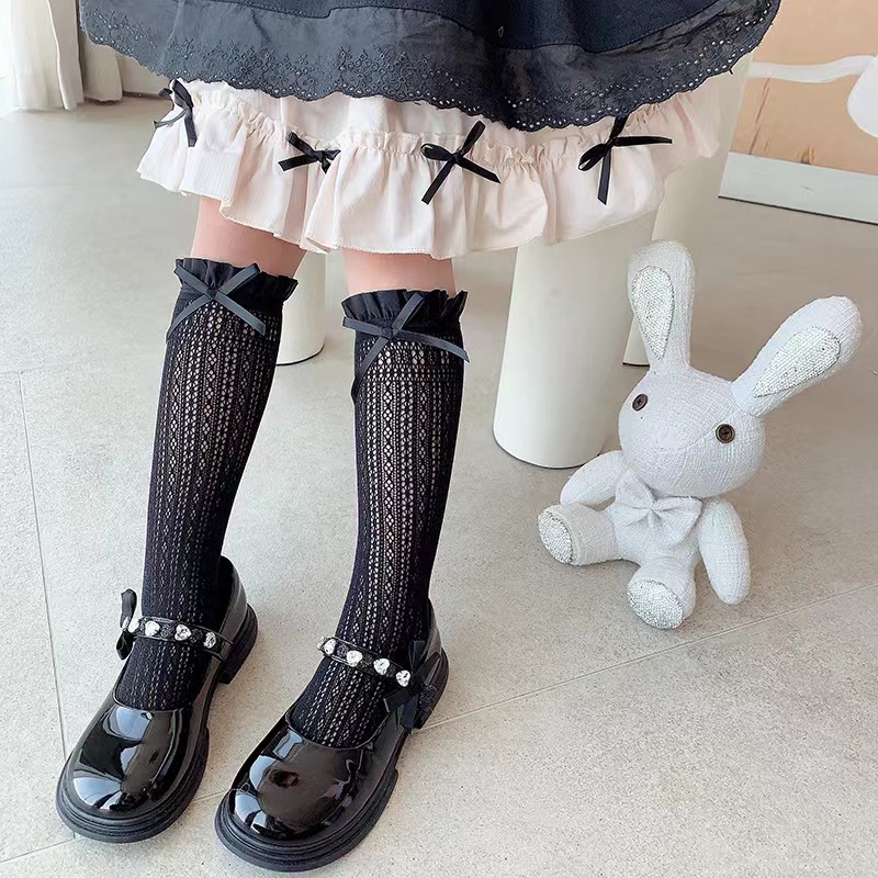 Girls Long Tube Lace Stockings - Fishing Equipment For Kids のレビューと価格