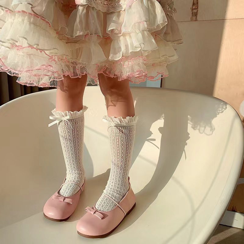 Girls Long Tube Lace Stockings - Fishing Equipment For Kids のレビューと価格