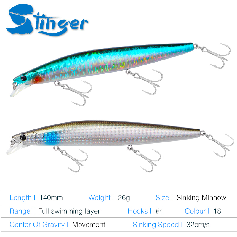 TSURINOYA Stinger 140S Fishing - Fishing Equipment For Trout のレビューと価格