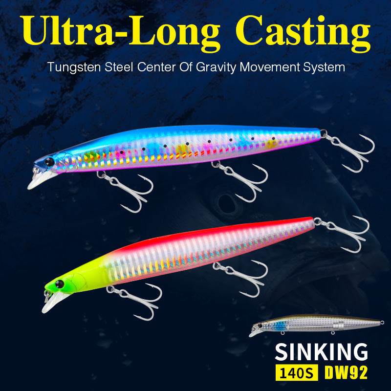 TSURINOYA Stinger 140S Fishing - Fishing Equipment For Trout のレビューと価格