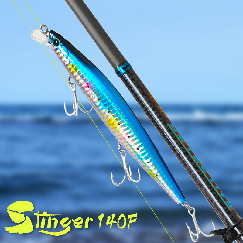 TSURINOYA Stinger 140S Fishing - Fishing Equipment For Trout のレビューと価格