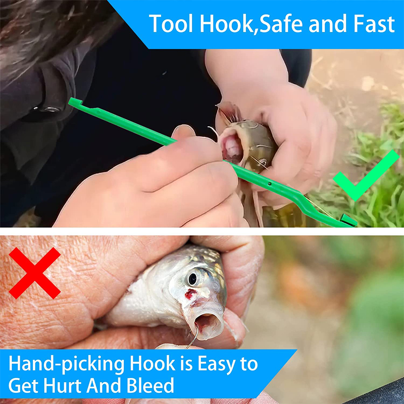 Easy Fish Hook Remover Tool Fi - Fishing Equipment Pictures のレビューと価格