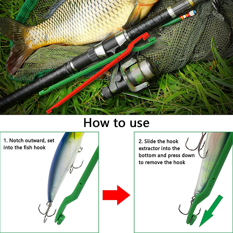 Easy Fish Hook Remover Tool Fi - Fishing Equipment Pictures のレビューと価格