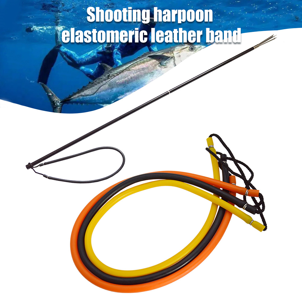 1PCS Speargun Rubber Bands Rub - Fishing Equipment Usa のレビューと価格