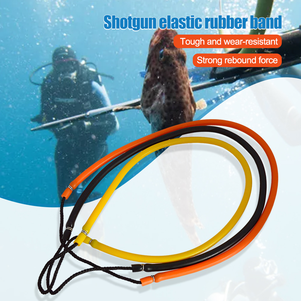 1PCS Speargun Rubber Bands Rub - Fishing Equipment Usa のレビューと価格