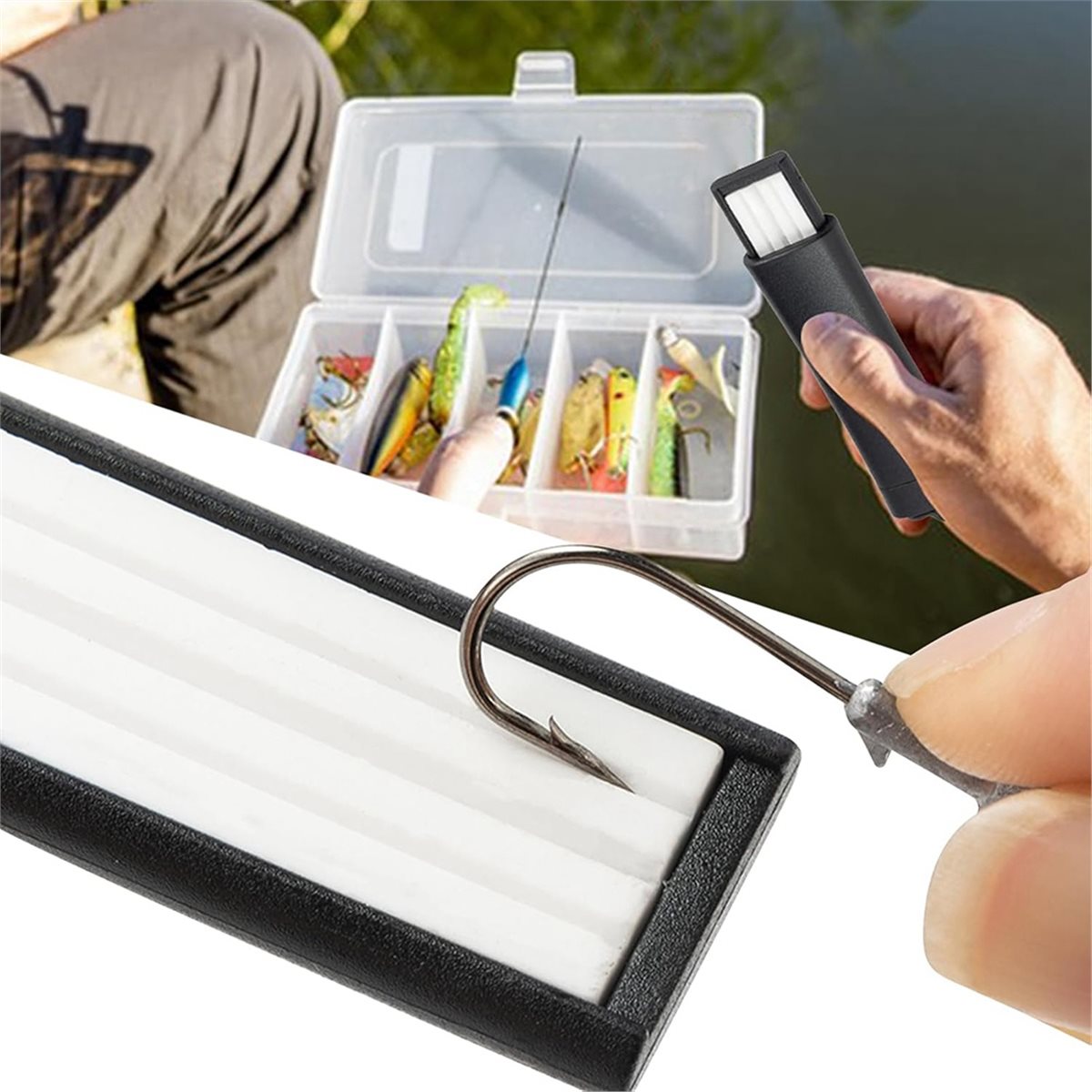 Fishing Hook Sharpener - Compa - Fishing Hook のレビューと価格