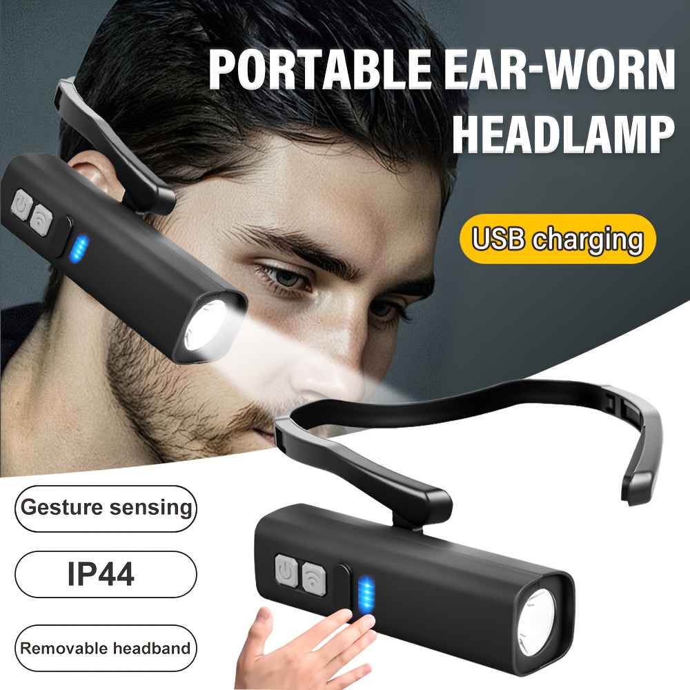 2025 Ear Clip Headlamp– Bright - Fishing Headlamp のレビューと価格