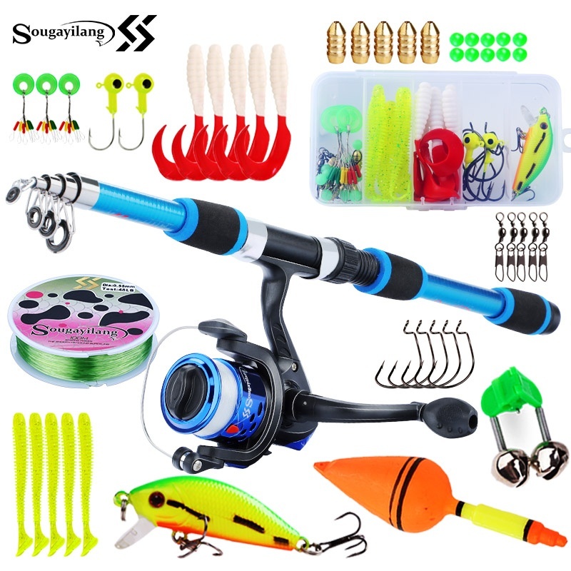 Sougayilang Kids Fishing Pole  - Fishing Equipment For Kids のレビューと価格