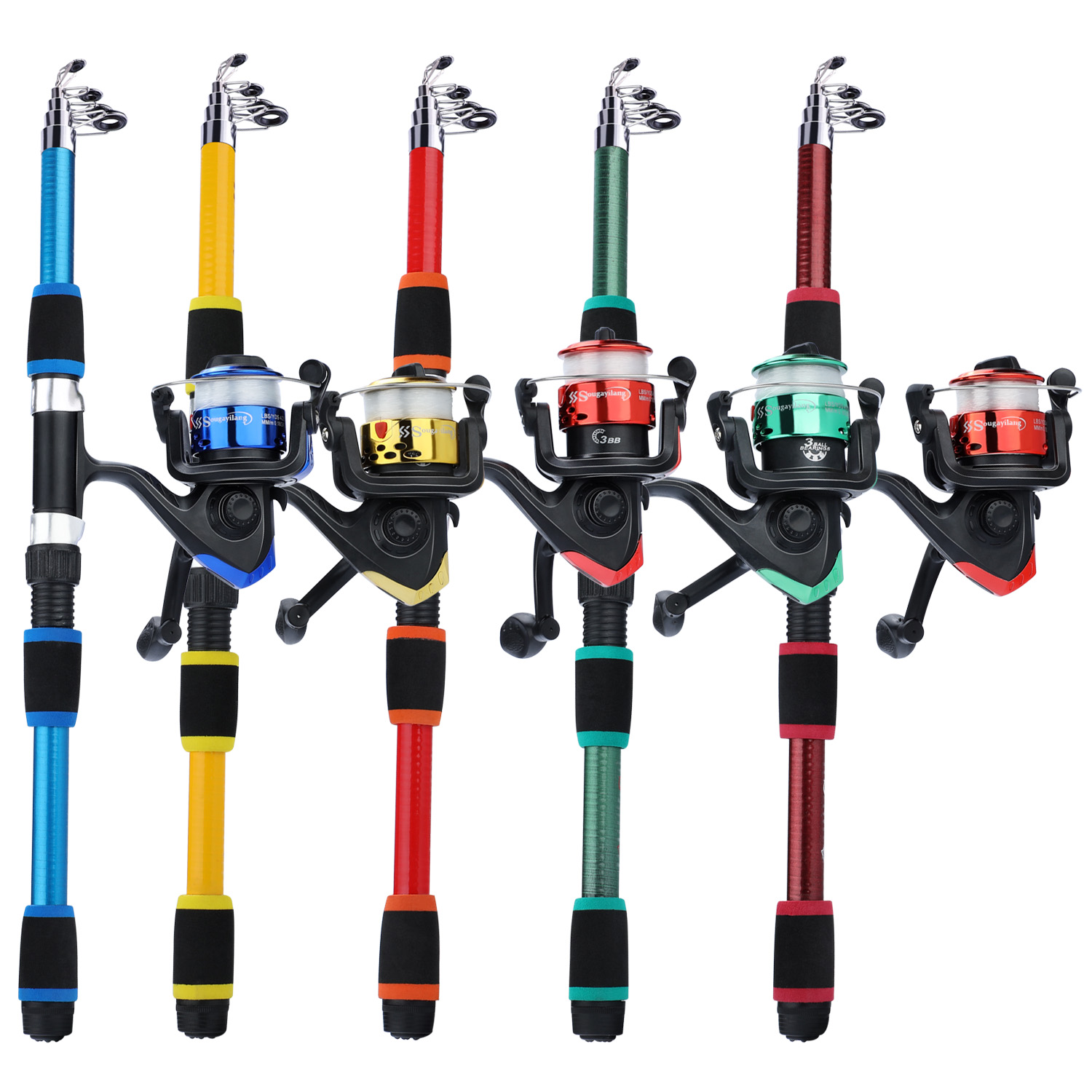 Sougayilang Kids Fishing Pole  - Fishing Equipment For Kids のレビューと価格