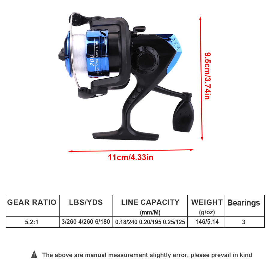 FTK 1.8M Portable Spinning Fis - Fishing Equipment For Kids のレビューと価格